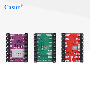 Placa del módulo de Controlador de motor gradual DRV8825 Para Impresora 3D RepRap Stepstick