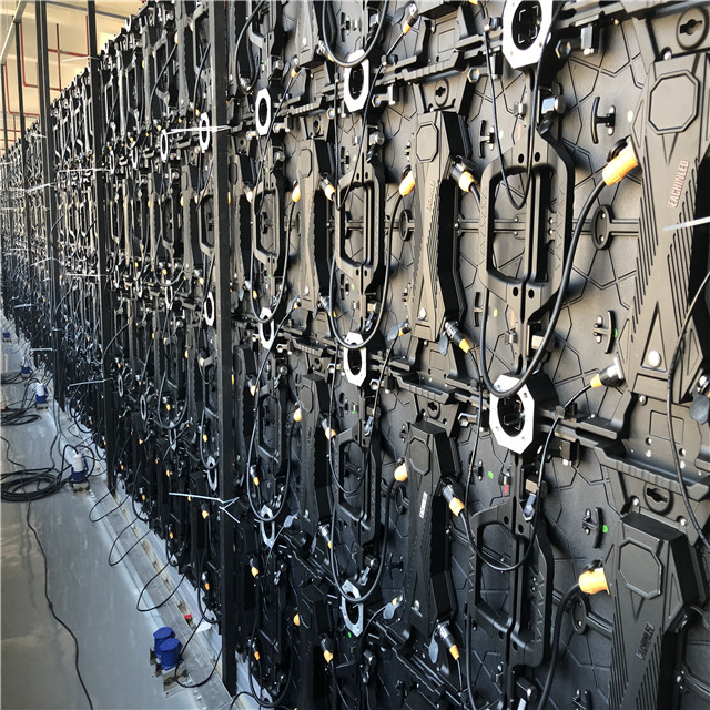 High Resolution Outdoor Rental LED Display 4500cd/M2 SMD1921