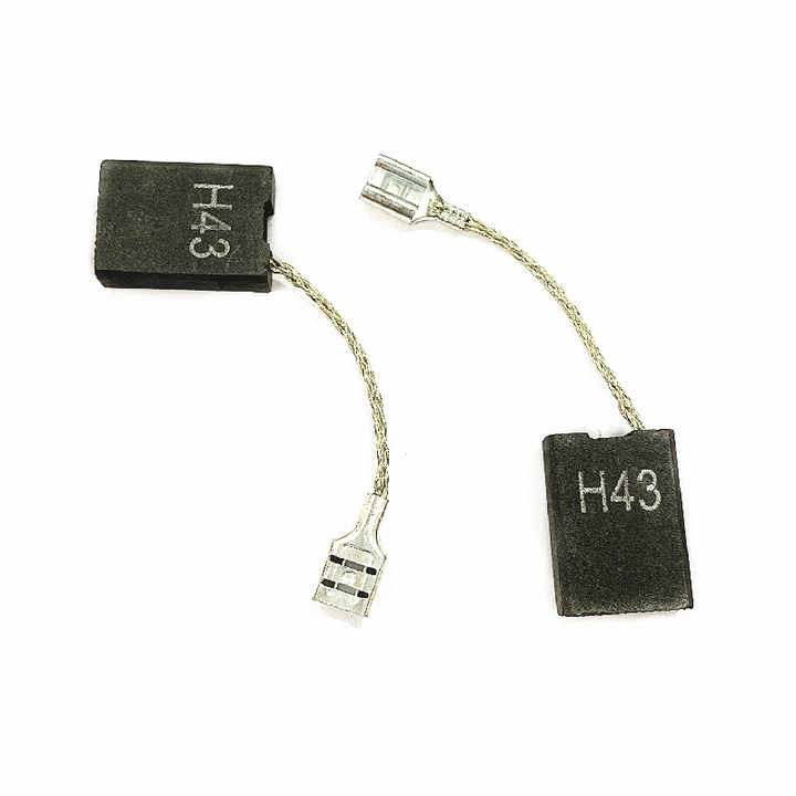 20 Pezzi Di Spazzole Di Carbone Per Smerigliatrice Angolare Compatibili Con Bosch Ricambio Per Elettroutensili Di Riparazione 15x8x5mm 88860912 - Foto 9