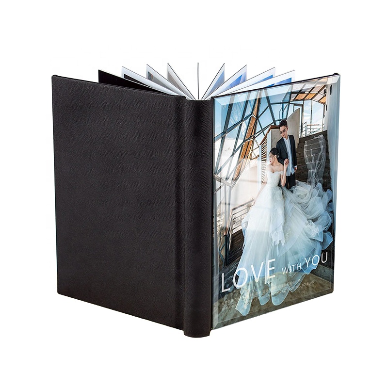 Свадебный фотоальбом, индивидуальный фотоальбом, Свадебный фотоальбом, высококлассная печать на заказ