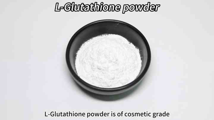 glutathione powder for skin SAIYANG Supply Bulk Cosmetic Grade Glutathione Supplements Skin Care 99%  CAS 70-18-8 L-glutathione Powder Skin Brightening