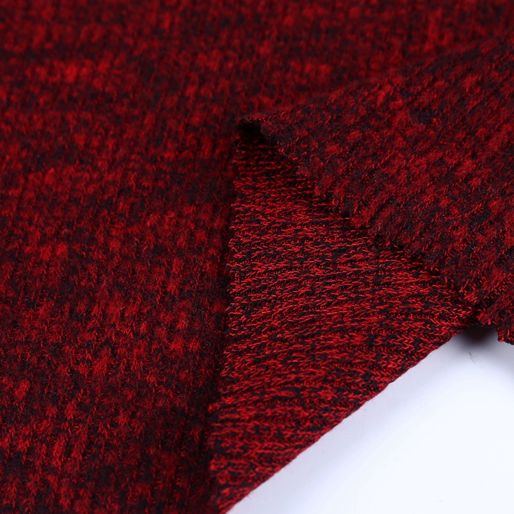 stretchy woven material