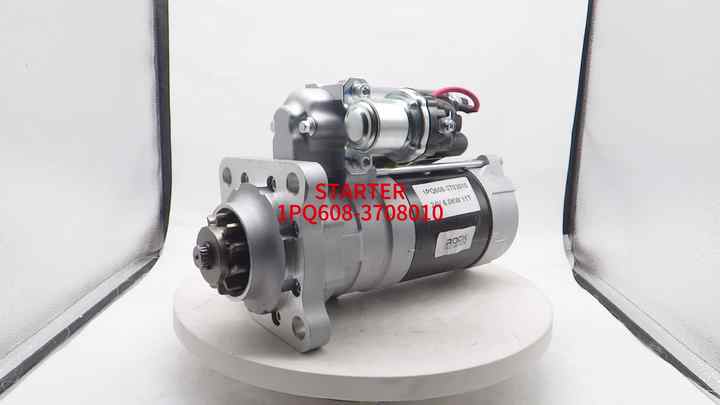 HNROCK 24V 11T 6.0KW Starter Motors for YUCHAI 1PQ608-3708010