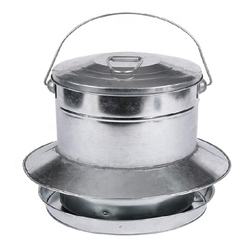 NL848 Galvanized poultry feeder