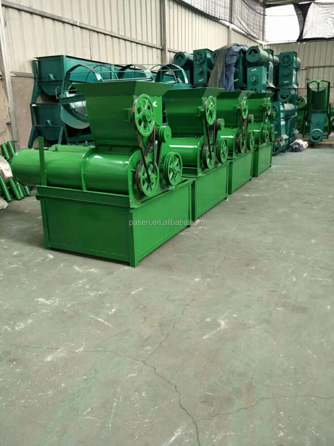 10tons/h Cassava Peeler and Chipper - Efficient Tuberous Machine