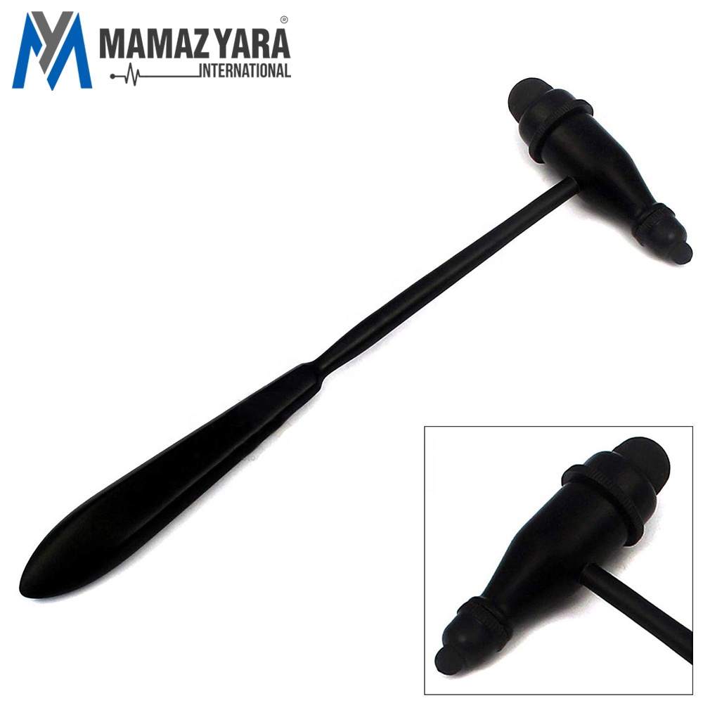 Tromner ударный рефлекс молот черный неврологический Диагностические Приборы MYI-ENT-0065