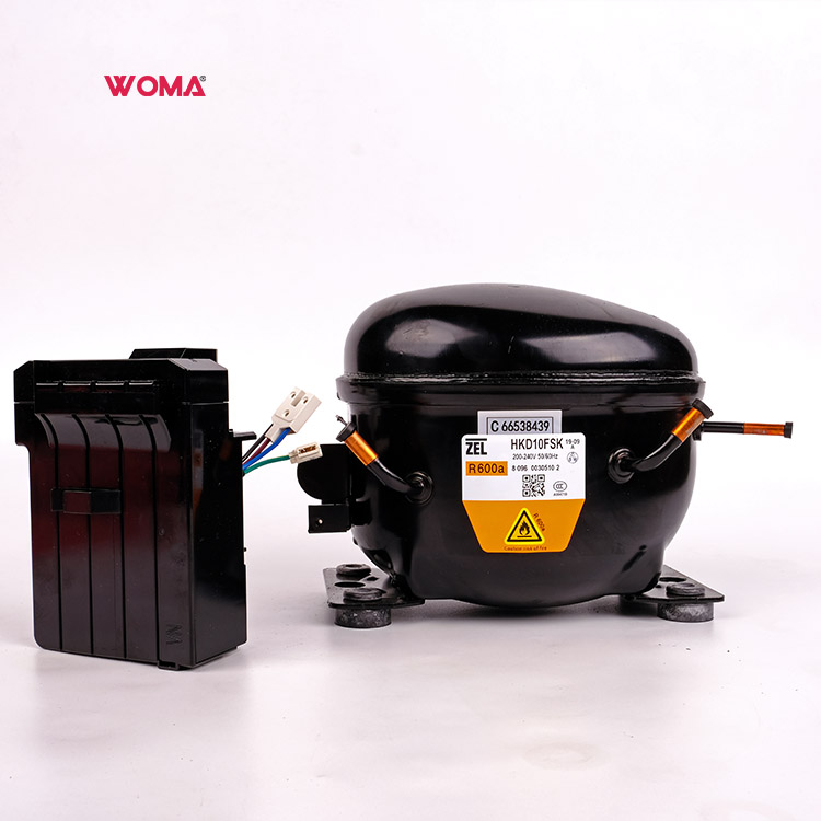 Zanussi Zel HKD10FSK Variable Frequency Compressor for