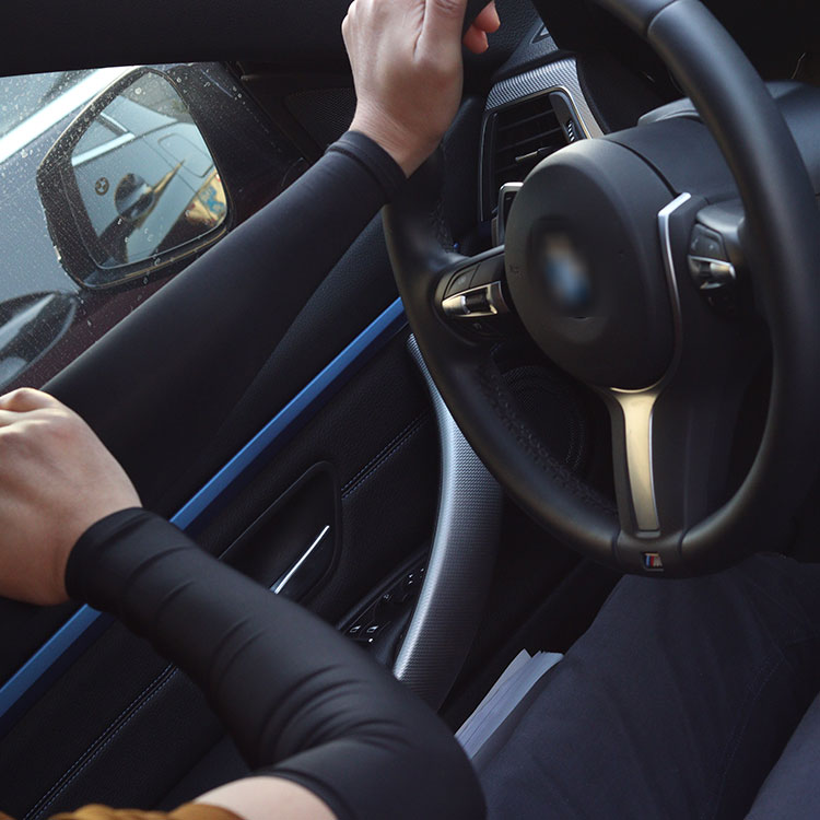 OEM сервис по индивидуальному заказу Защита от Солнца Анти-УФ Антибактериальный Прохладный ощущение дышащий баскетбольный рукав