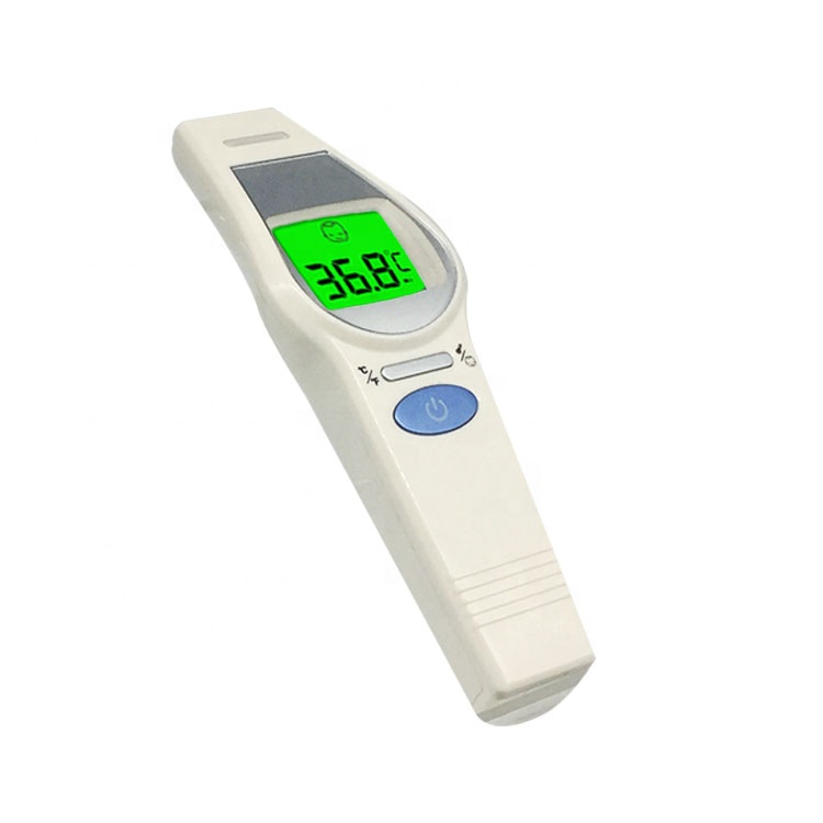Low price LCD Digital Ear Forehead Fever Thermometer