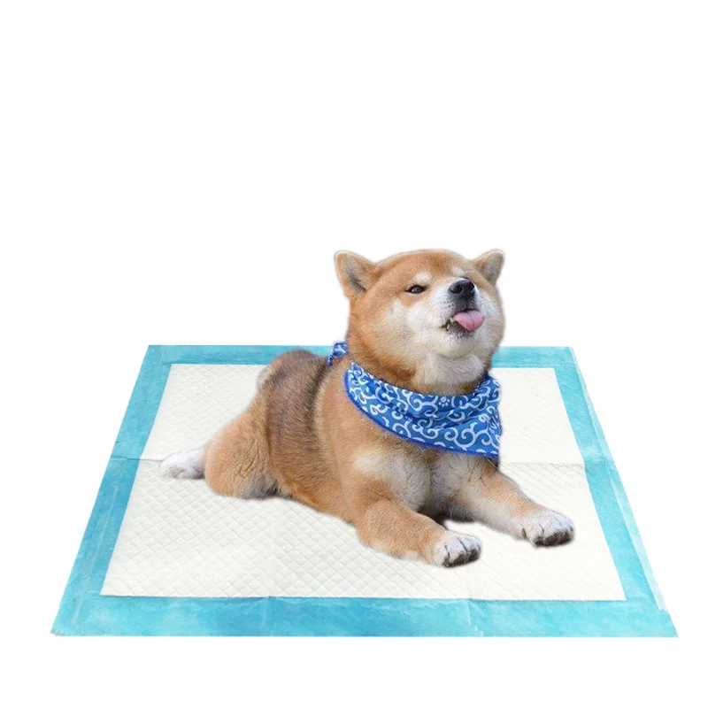 Одноразовые мягкие Нетканые поверхности под Pad Pet Training Pad absorbable собака pee Туалет Обучение pad