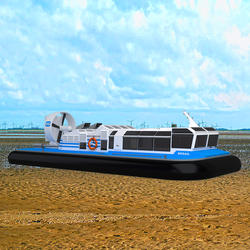 Hovercraft Inflatable Mewah Hot Dijual Kendaraan Amfibi