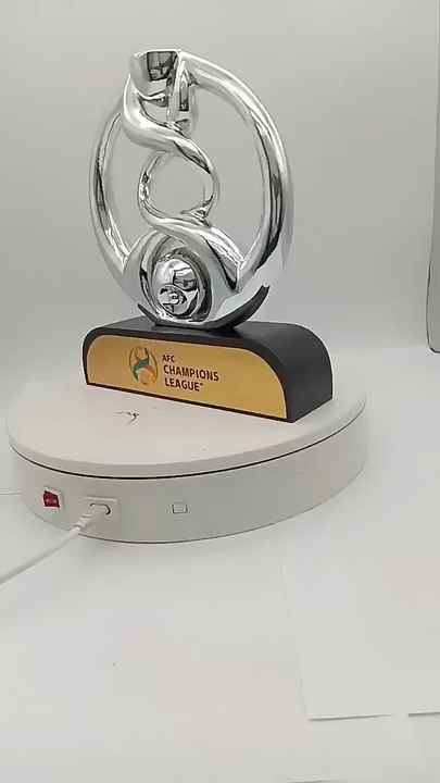 2024 Customized Football Trophy Resin - AFC Champions League