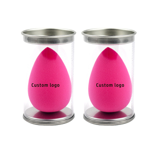 Factory Direct Face Cosmetic Make Up Foundation Blending Blender Beauty Latex Free Teardrop Makeup Sponge With Package