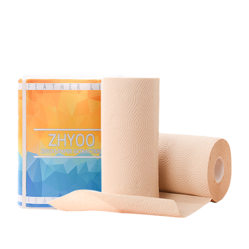 Кухня Деревянные полотенца Бумага Ролл стойки стенд