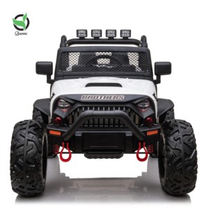 jeep wrangler 24v ride on kid car
