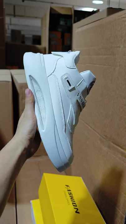 Shop Original Factory Fashion Men's White Casual Running Shoes