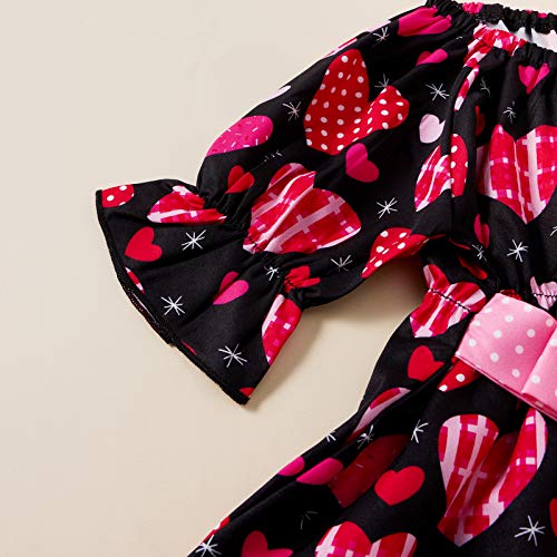 Высококачественное милое платье принцессы в горошек с бантом для маленьких девочек