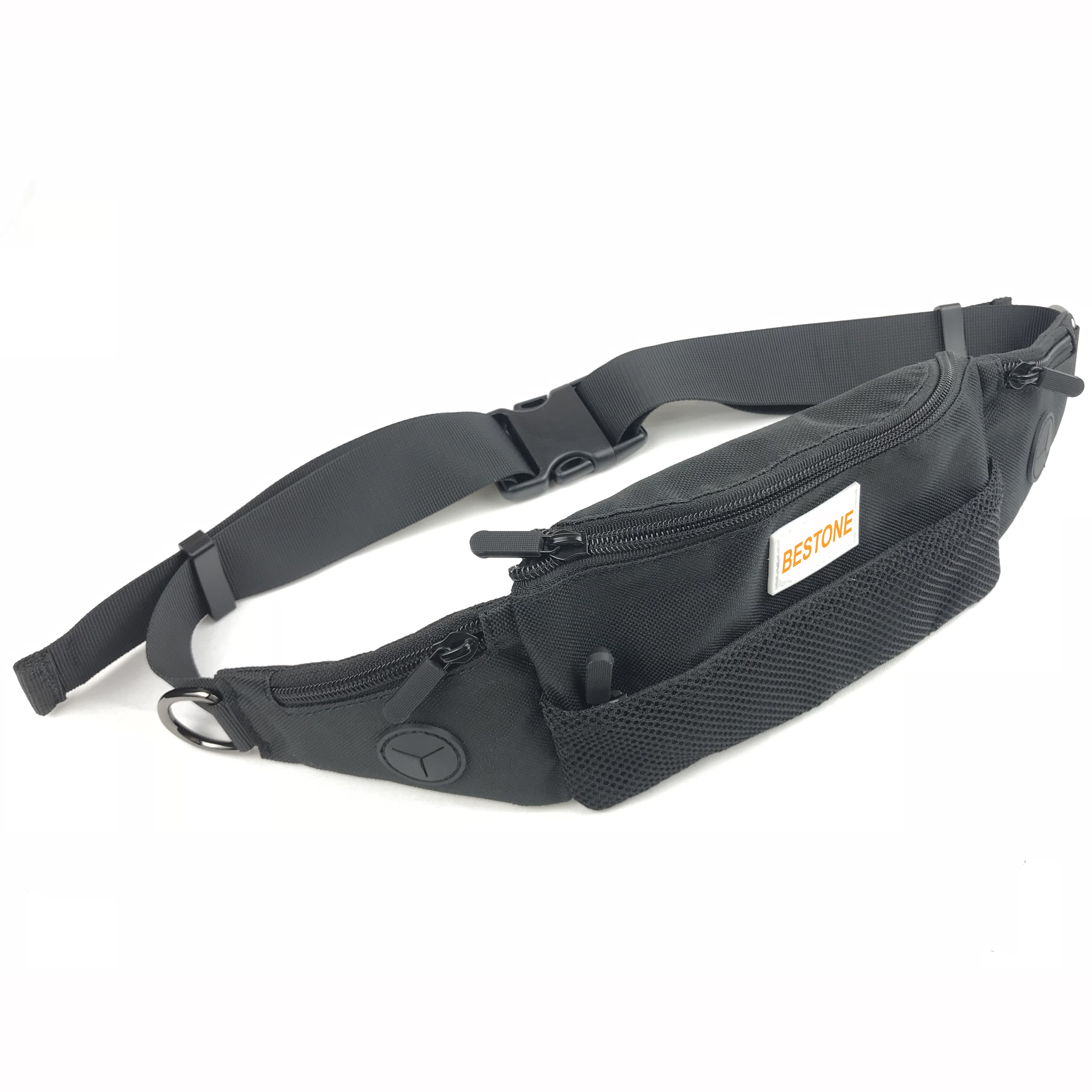 Оптовая продажа, подгоняемая поясная сумка для собак, Сумка с большой емкостью для прогулок и тренировок