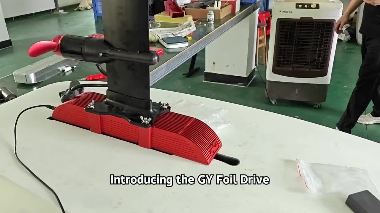 Foil Assist - Advanced Stability and Control System for