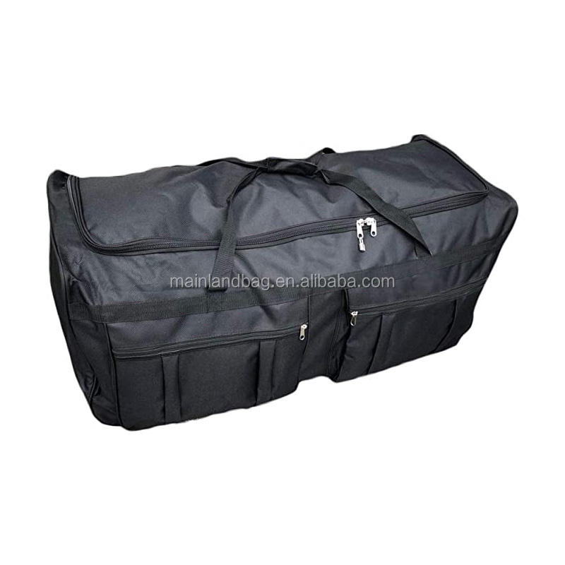 42-inch Rolling Duffle Bag with Wheels Large Luggage Bag Oversize Travel  Luggage Duffle Bag for Sports, Gym, Travel