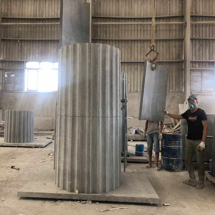 Colonne en marbre, de haute qualité, fabricant chinois, direct