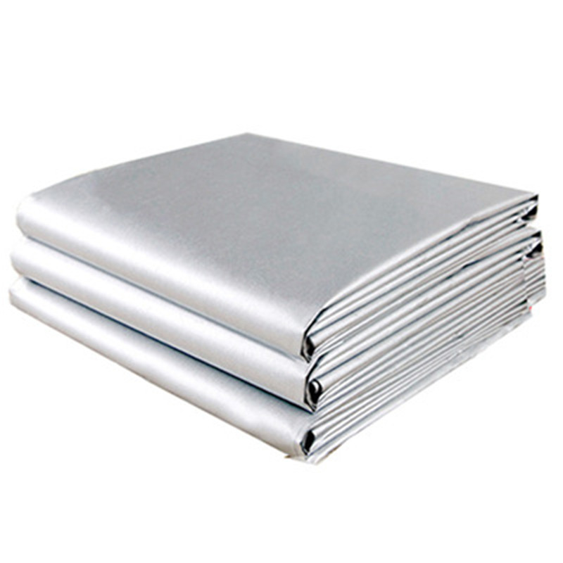 Оксфордская Полиэстеровая Солнцезащитная ткань с серебристым покрытием, тент, занавески, Затемняющая ткань