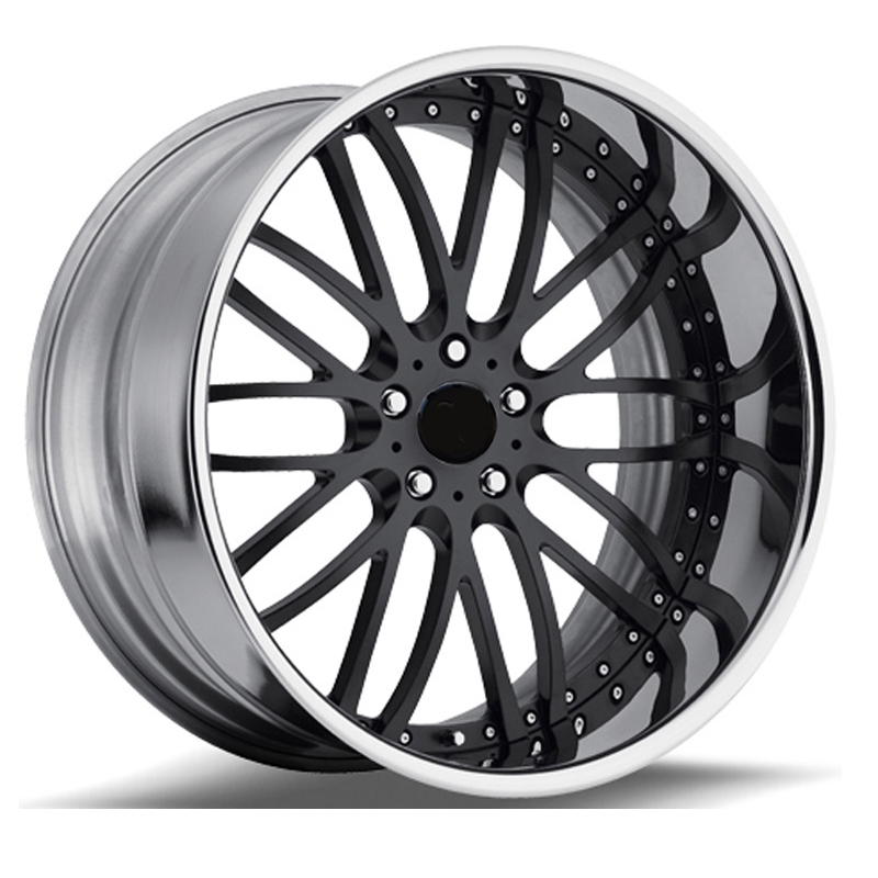 Китайская Фабрика оптовая продажа 20 дюймов изготовленный на заказ сплав кованые колеса обода