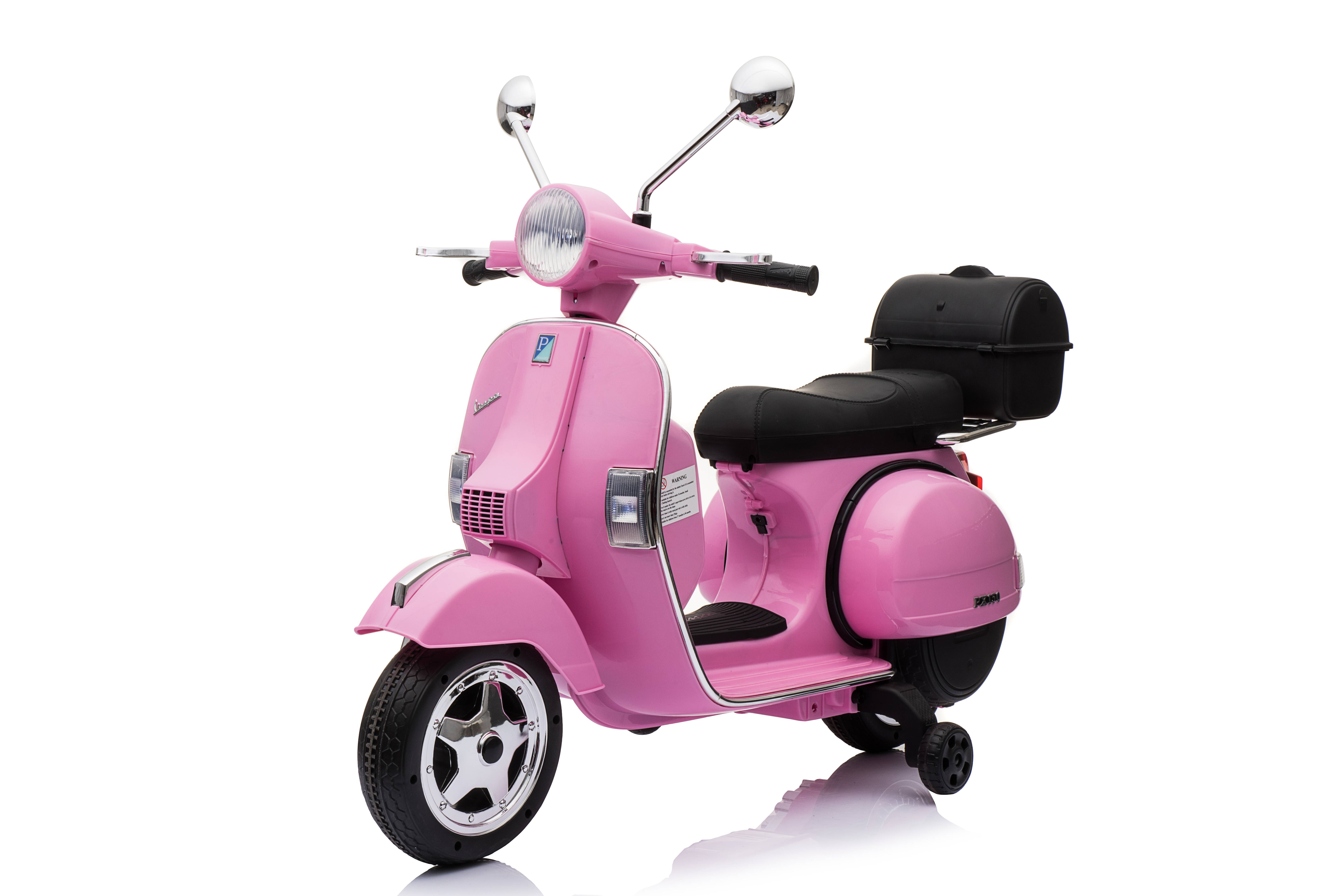 2019 电池儿童乘坐汽车儿童电动汽车为儿童车授权 vespa px150 a003