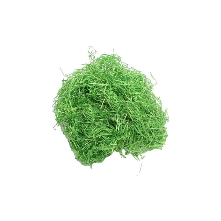 Наполнитель для подарочной коробки, цветная измельченная бумага из рафии