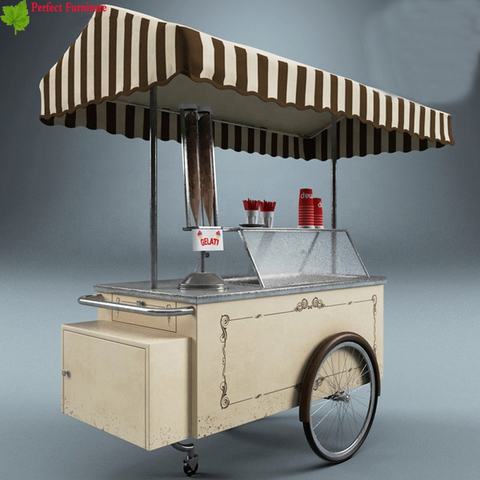 ice cream cart, ice cream cart direct from shenzhen perfect