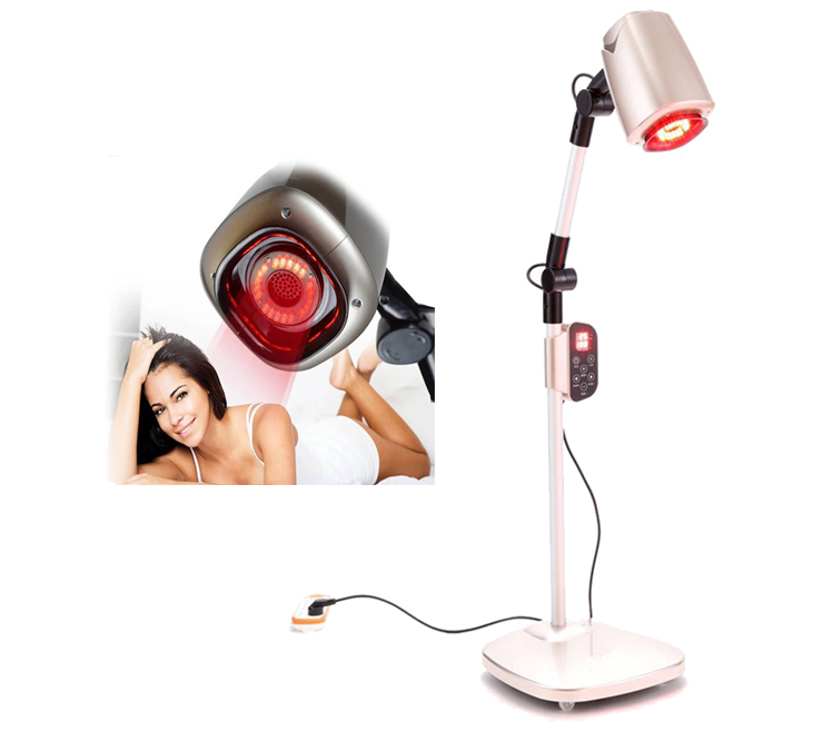 Прижигание + ароматерапия Han-Moxa большой красный светодиодный свет Вертикальное Устройство для боли терапии, здравоохранения