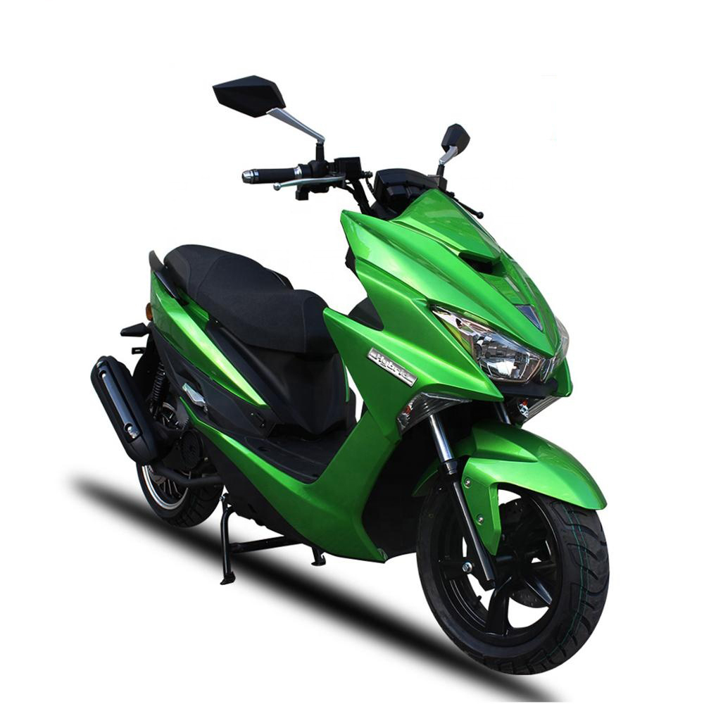 Новый гибридный скутер SMAX 100cc от Jiajue