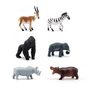 plastic woodland animals bulk