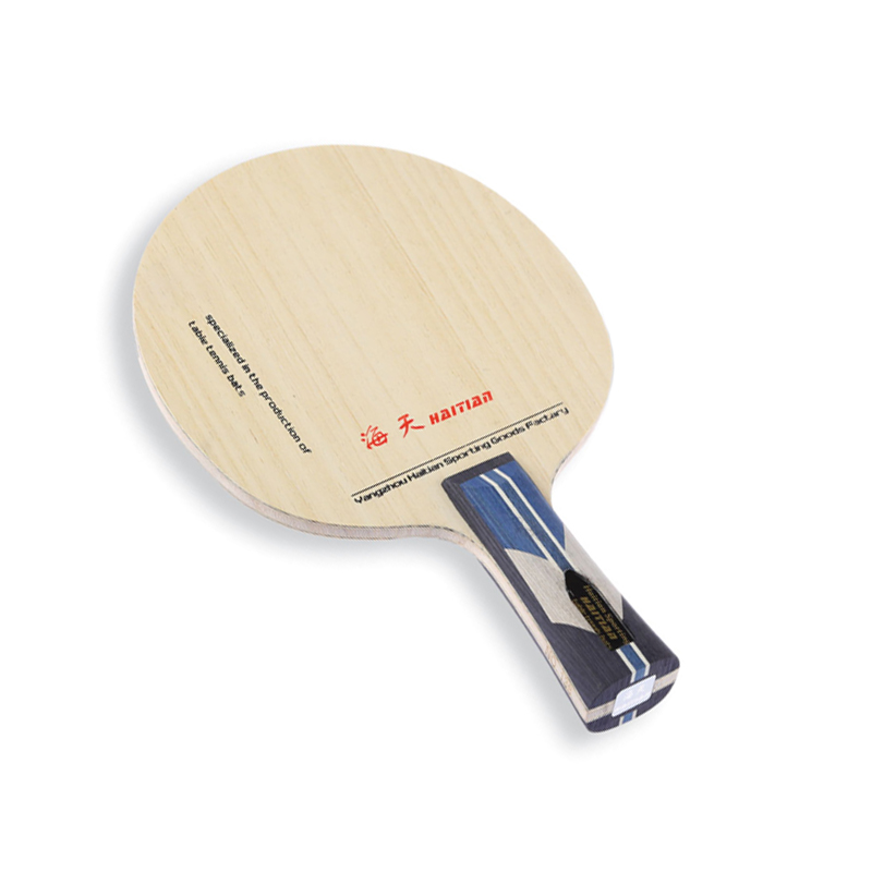 Haitian table tennis racket carbon custom pattern table tennis blade