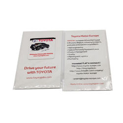 High Quality With OEM Logo Printed Mobile Phone Screen Cleaner for Gift Advertising