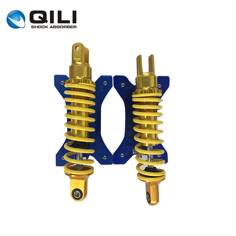 Недорогой задний воздушный амортизатор для мотоцикла, задний амортизатор для мотоцикла