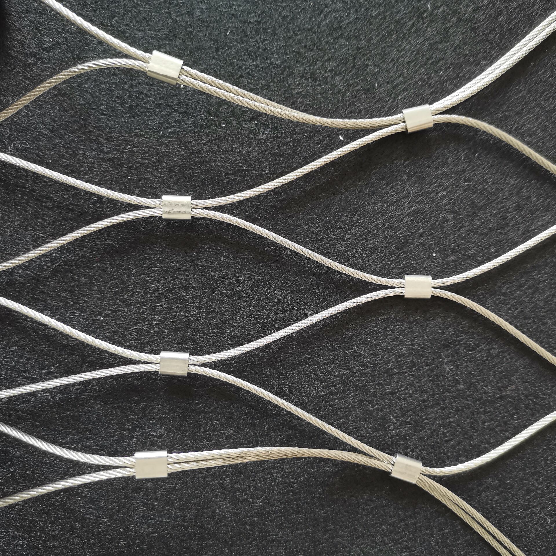 Stainless Steel Wire Rope Mesh Net Bridge Railing Mesh