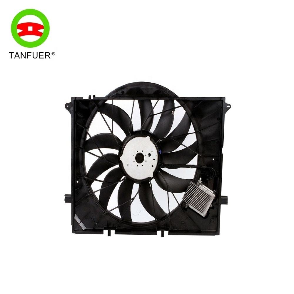 00-01 MERCEDES W220 S55 CL55 AMG RADIATOR COOLING FAN MOTOR OEM