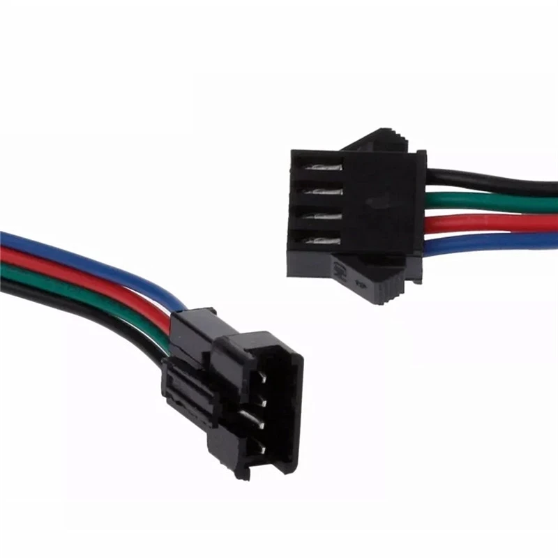Cavo di prolunga per connettore LED a 4 pin Cavo RGB 5050