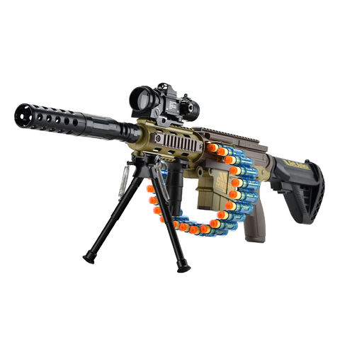 order)3-1改造恐龙枪,射击玩具游戏泡沫爆破枪与30泡沫飞镖,1000水珠