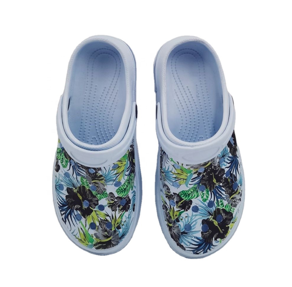 Лидер продаж 2021, высокоэластичные женские летние сабо Eva