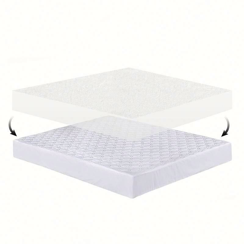 OEM гипоаллергенная махровая ткань, водонепроницаемая Защитная крышка для матраса