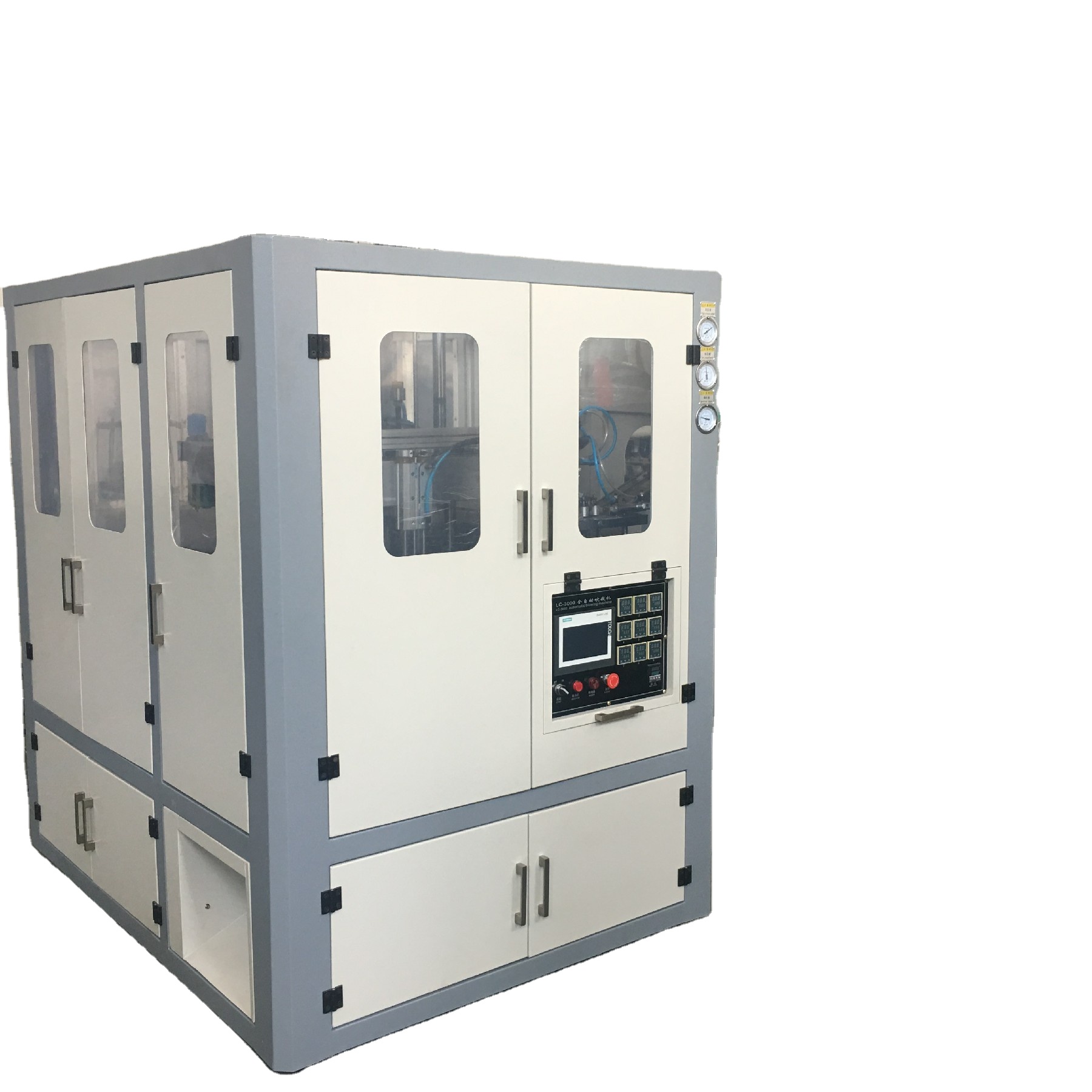 Автоматическая 4 полости ПЭТ бутыло выдувные машины для домашних животных для производства бутылок