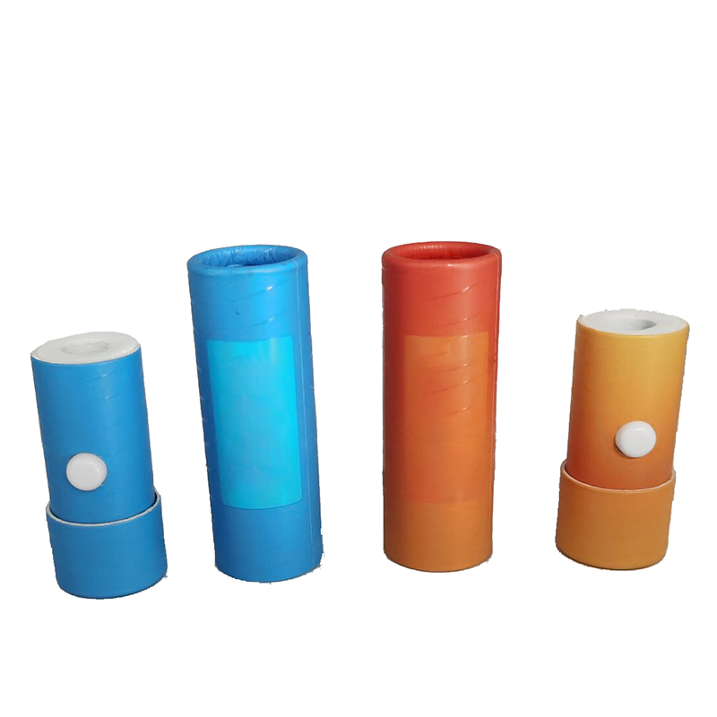 Biodegradable Child Resistant Paper Tube