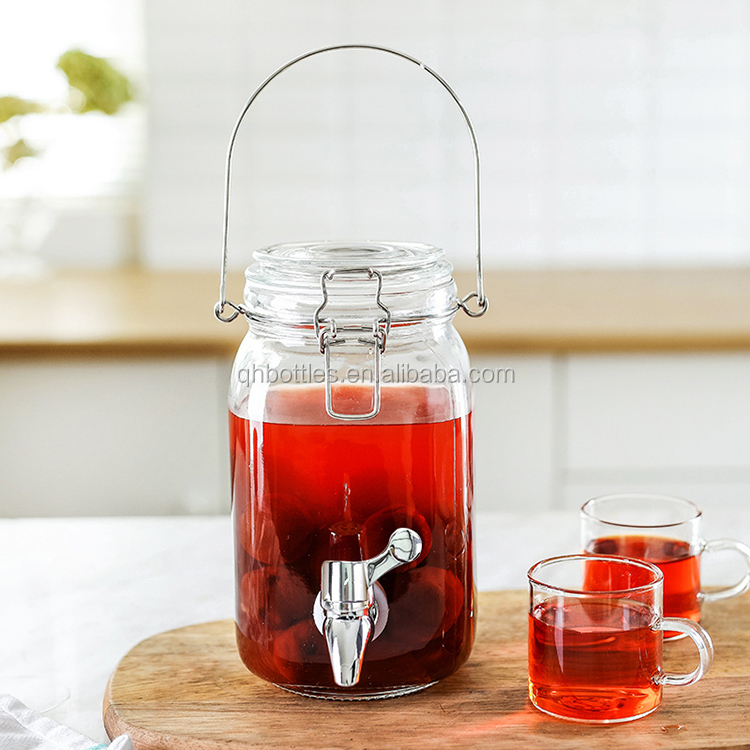 Sil2018 Cuve Fermentation 33 L Avec Robinet & Tube – Grand Récipient Jardinage/Bière/Vin, Plastique Alimentaire Jusqu'à 100°C