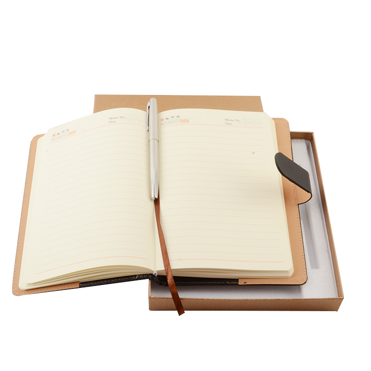 Высокое качество Бизнес канцелярские принадлежности Подарочный набор с логотипом ноутбук подарок