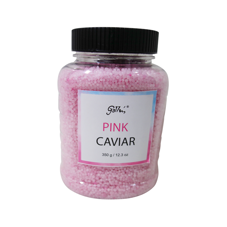 Круглая Ванна Икра шарик Соль Бутылка натуральное стекло