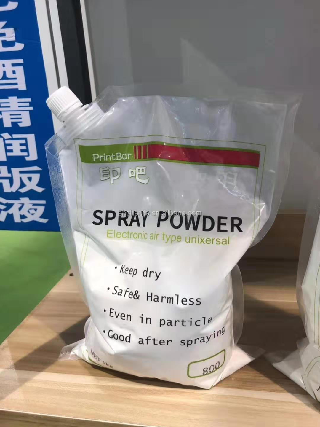 Sheet-fed Coated Spray Powder