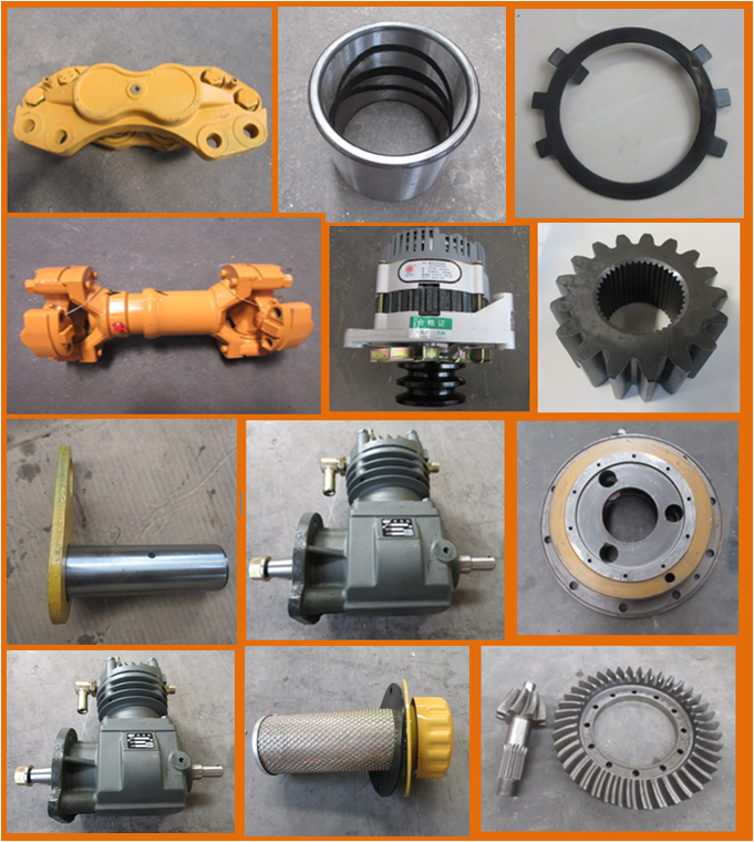 11C0718 Speed Pump Liugong Parts for CLG856 & ZL Series