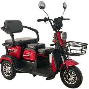 tricycle with wagon attached